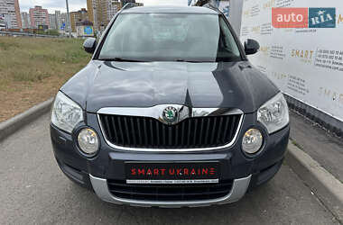 Позашляховик / Кросовер Skoda Yeti 2010 в 