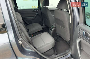 Позашляховик / Кросовер Skoda Yeti 2010 в 