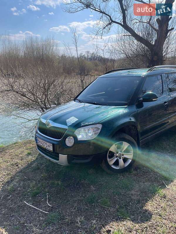 Внедорожник / Кроссовер Skoda Yeti 2009 в Стрые