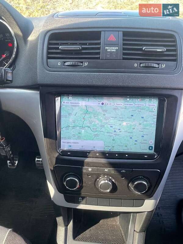Внедорожник / Кроссовер Skoda Yeti 2009 в Стрые