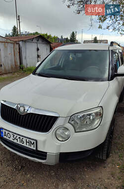 Skoda Yeti 2010