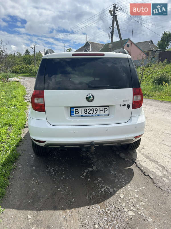 Внедорожник / Кроссовер Skoda Yeti 2011 в Полтаве