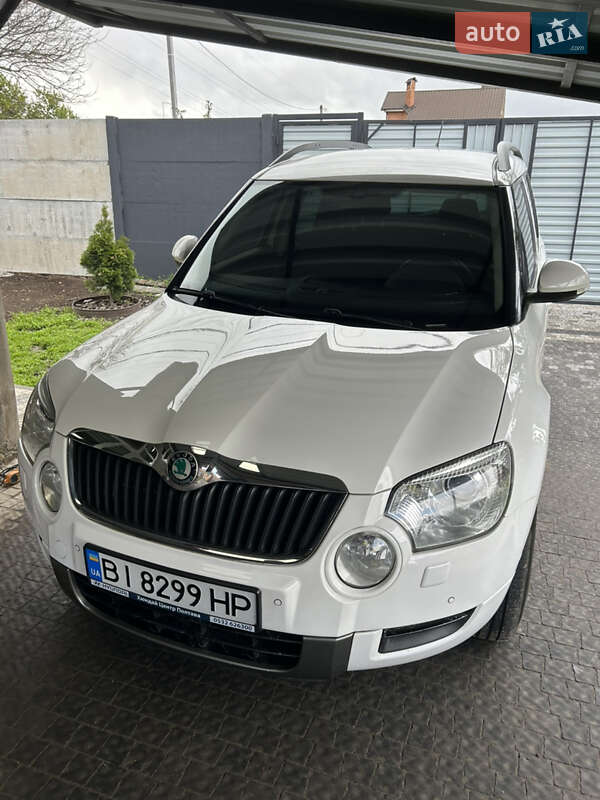 Внедорожник / Кроссовер Skoda Yeti 2011 в Полтаве