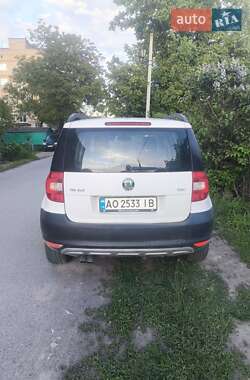 Внедорожник / Кроссовер Skoda Yeti 2011 в Тернополе