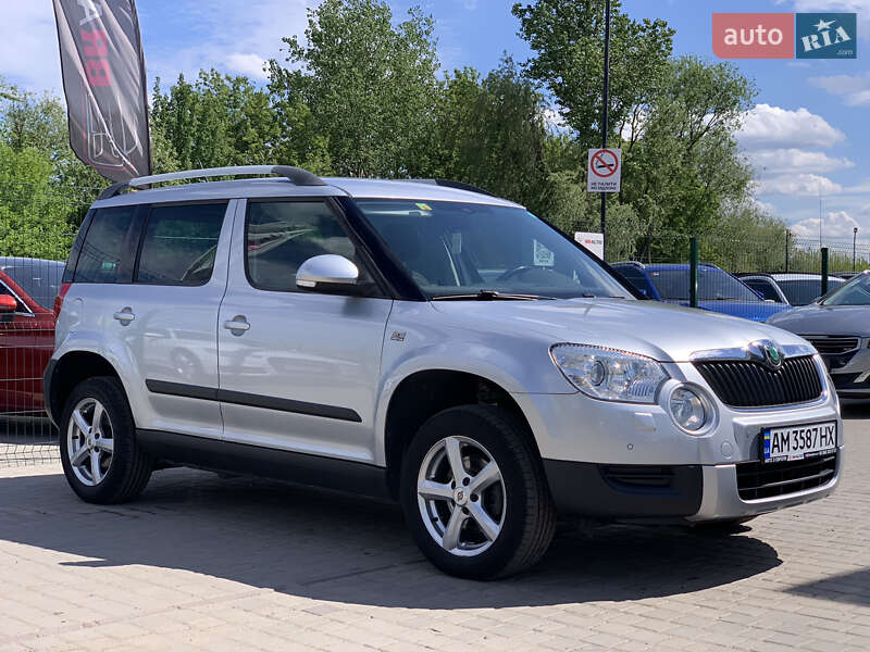 Позашляховик / Кросовер Skoda Yeti 2012 в Бердичеві
