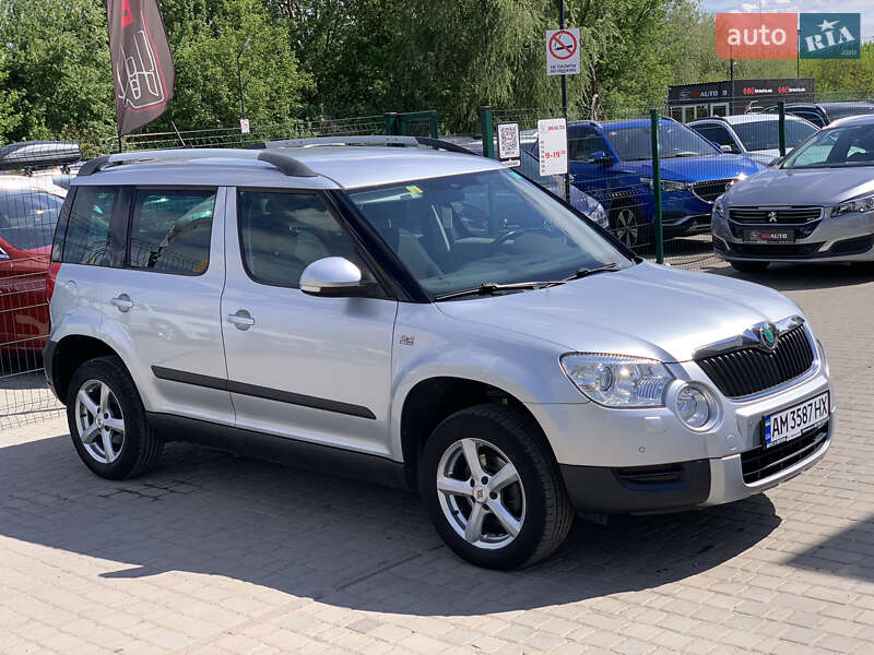 Позашляховик / Кросовер Skoda Yeti 2012 в Бердичеві