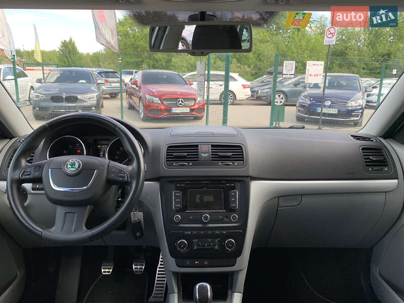 Позашляховик / Кросовер Skoda Yeti 2012 в Бердичеві