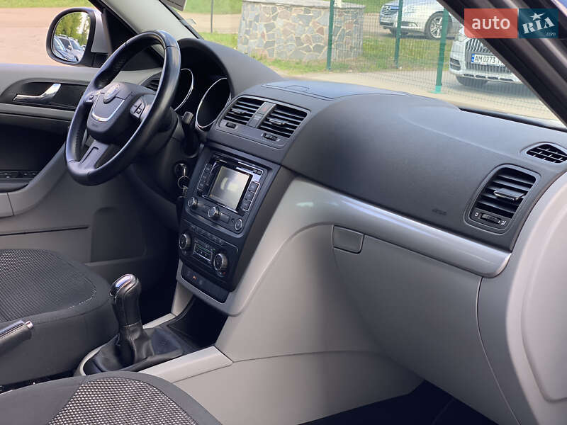 Позашляховик / Кросовер Skoda Yeti 2012 в Бердичеві