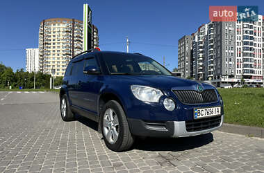 Позашляховик / Кросовер Skoda Yeti 2011 в Львові