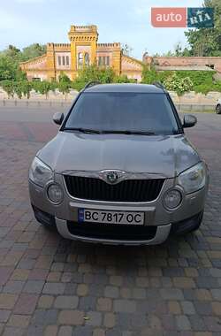 Позашляховик / Кросовер Skoda Yeti 2011 в Харкові