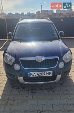 Внедорожник / Кроссовер Skoda Yeti 2010 в 