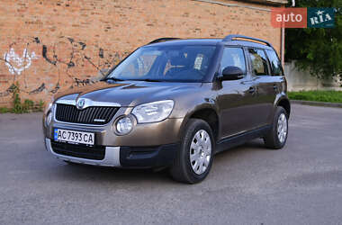 Skoda Yeti 2012 Skoda Yeti 2012