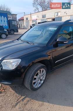 Позашляховик / Кросовер Skoda Yeti 2012 в Самборі