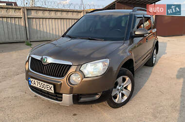 Внедорожник / Кроссовер Skoda Yeti 2012 в Киеве
