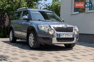 Позашляховик / Кросовер Skoda Yeti 2011 в Івано-Франківську