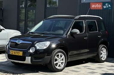 Позашляховик / Кросовер Skoda Yeti 2010 в Івано-Франківську