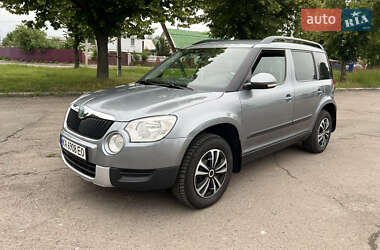 Позашляховик / Кросовер Skoda Yeti 2012 в Чернігові