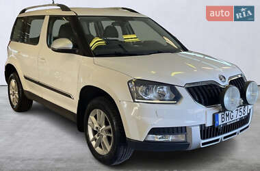 Позашляховик / Кросовер Skoda Yeti 2017 в Радивиліві