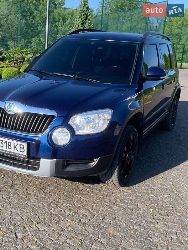Внедорожник / Кроссовер Skoda Yeti 2011 в Львове фото 10 Внедорожник / Кроссовер Skoda Yeti 2011 в Львове