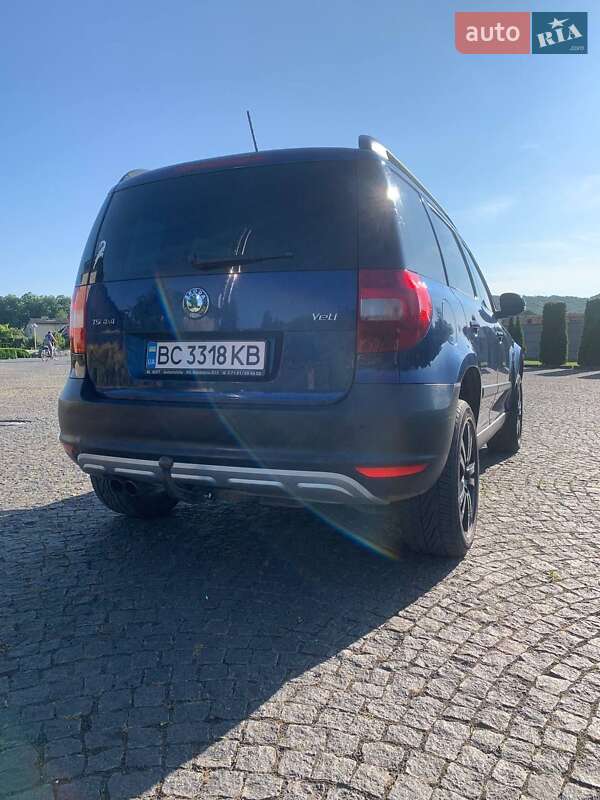 Внедорожник / Кроссовер Skoda Yeti 2011 в Львове фото 14 Внедорожник / Кроссовер Skoda Yeti 2011 в Львове