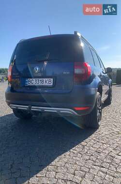 Внедорожник / Кроссовер Skoda Yeti 2011 в 