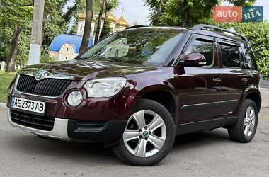 Позашляховик / Кросовер Skoda Yeti 2010 в Кам'янському
