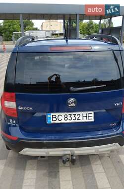 Внедорожник / Кроссовер Skoda Yeti 2014 в 