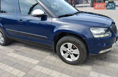 Внедорожник / Кроссовер Skoda Yeti 2014 в 