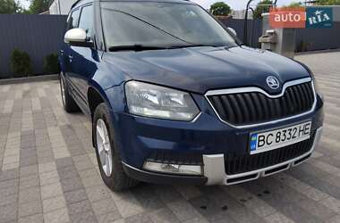 Внедорожник / Кроссовер Skoda Yeti 2014 в 