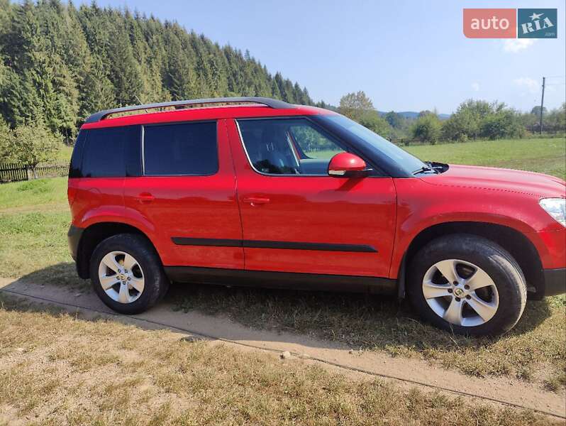 Внедорожник / Кроссовер Skoda Yeti 2012 в Дрогобыче