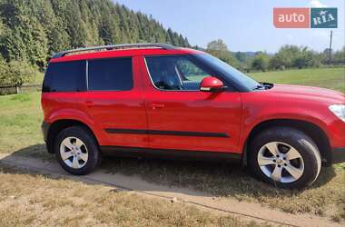 Внедорожник / Кроссовер Skoda Yeti 2012 в 