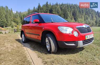 Skoda Yeti 2012