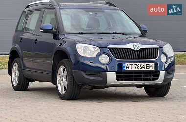 Позашляховик / Кросовер Skoda Yeti 2011 в Івано-Франківську