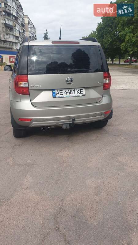 Внедорожник / Кроссовер Skoda Yeti 2013 в Днепре фото 3 Внедорожник / Кроссовер Skoda Yeti 2013 в Днепре
