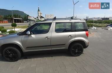 Внедорожник / Кроссовер Skoda Yeti 2014 в Ужгороде