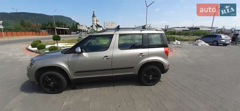 Skoda Yeti 2014