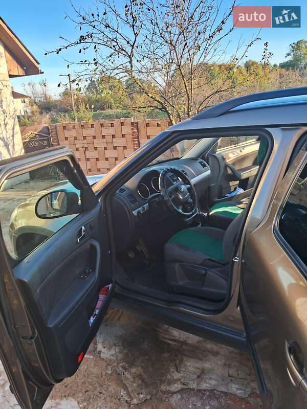 Skoda Yeti 2011