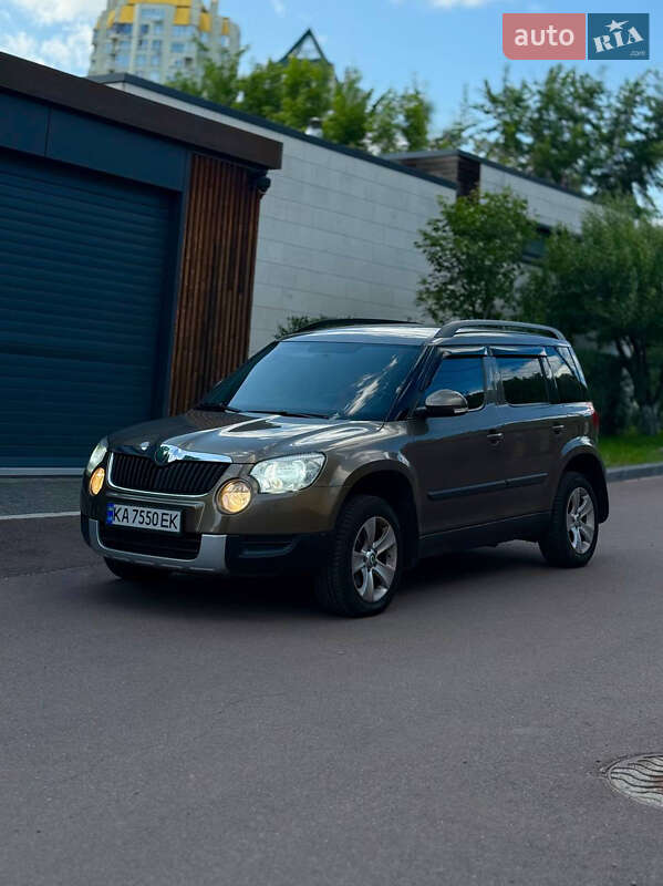 Skoda Yeti 2012