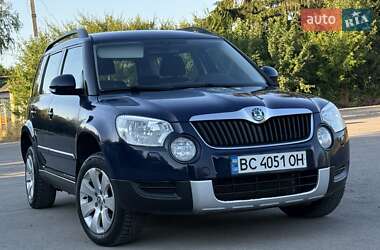 Внедорожник / Кроссовер Skoda Yeti 2011 в Трускавце