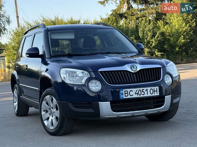 Skoda Yeti 2011