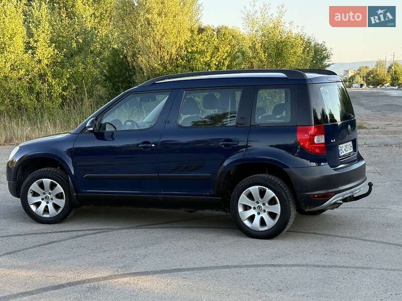Внедорожник / Кроссовер Skoda Yeti 2011 в Трускавце