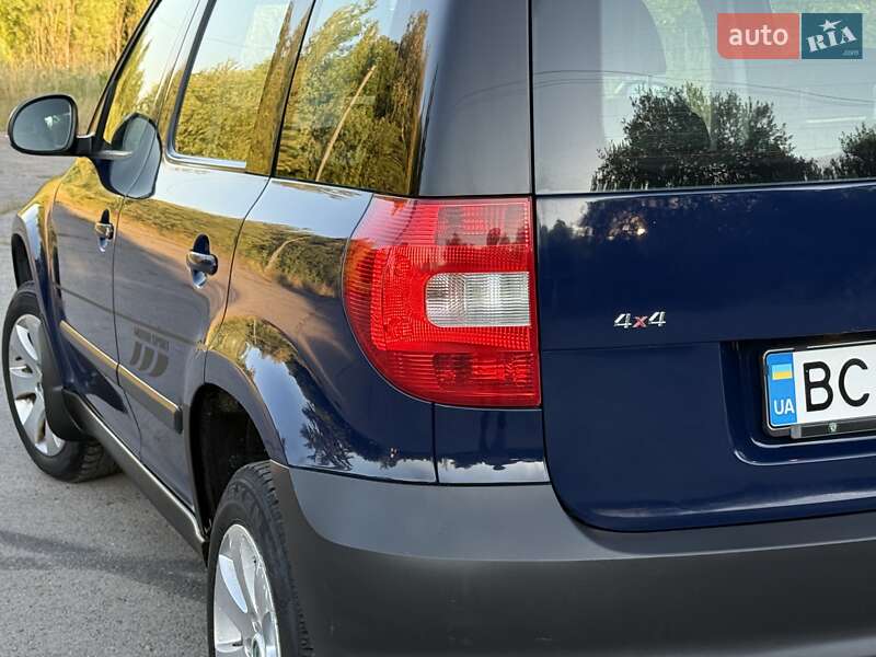 Внедорожник / Кроссовер Skoda Yeti 2011 в Трускавце