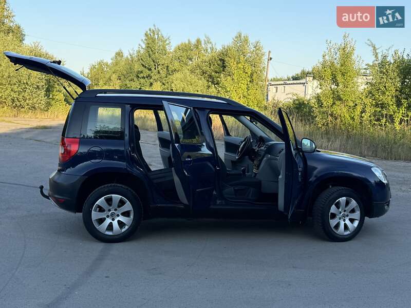 Внедорожник / Кроссовер Skoda Yeti 2011 в Трускавце