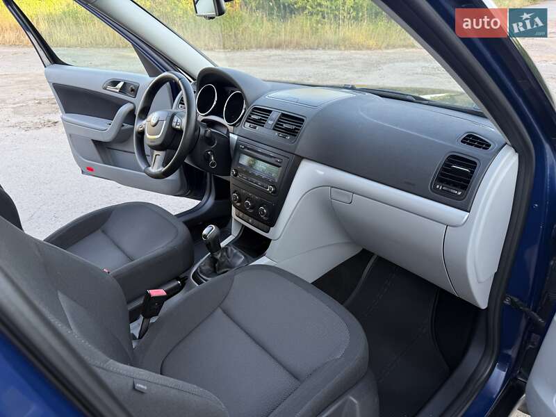 Внедорожник / Кроссовер Skoda Yeti 2011 в Трускавце
