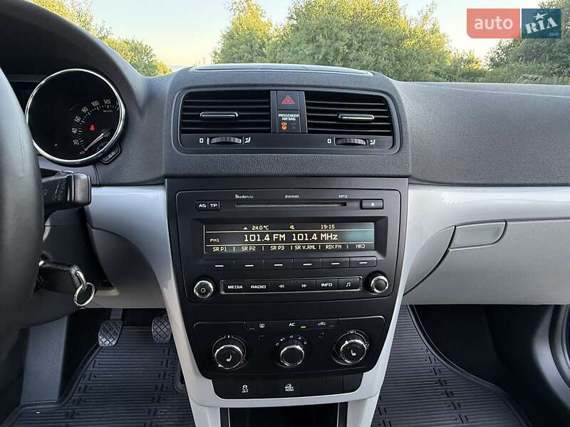 Внедорожник / Кроссовер Skoda Yeti 2011 в Трускавце