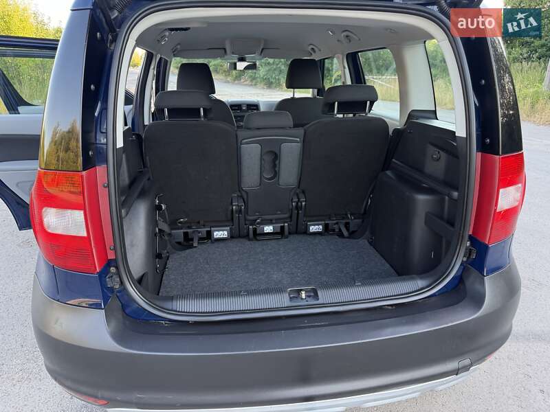 Внедорожник / Кроссовер Skoda Yeti 2011 в Трускавце