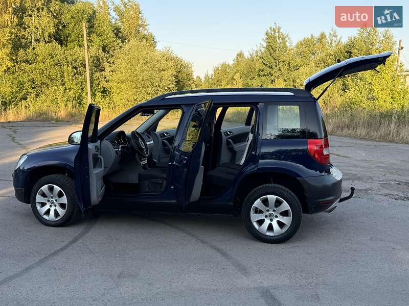 Внедорожник / Кроссовер Skoda Yeti 2011 в Трускавце