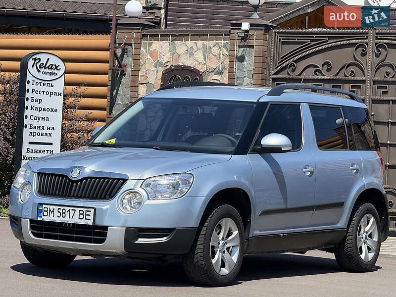 Внедорожник / Кроссовер Skoda Yeti 2012 в Киеве