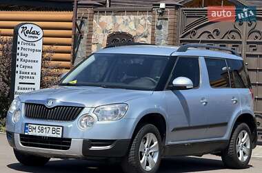 Внедорожник / Кроссовер Skoda Yeti 2012 в 