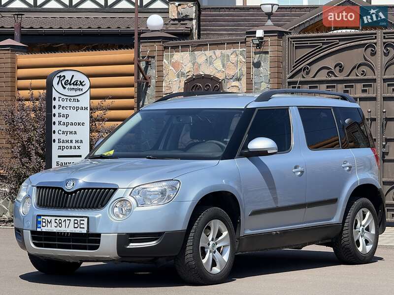 Внедорожник / Кроссовер Skoda Yeti 2012 в Киеве